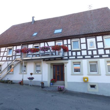 Appartamento Hof Bauer Zaisenhausen Esterno foto